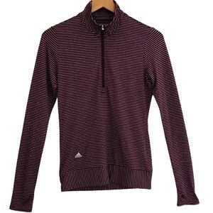 ADIDAS Advantage Striped Pullover XS